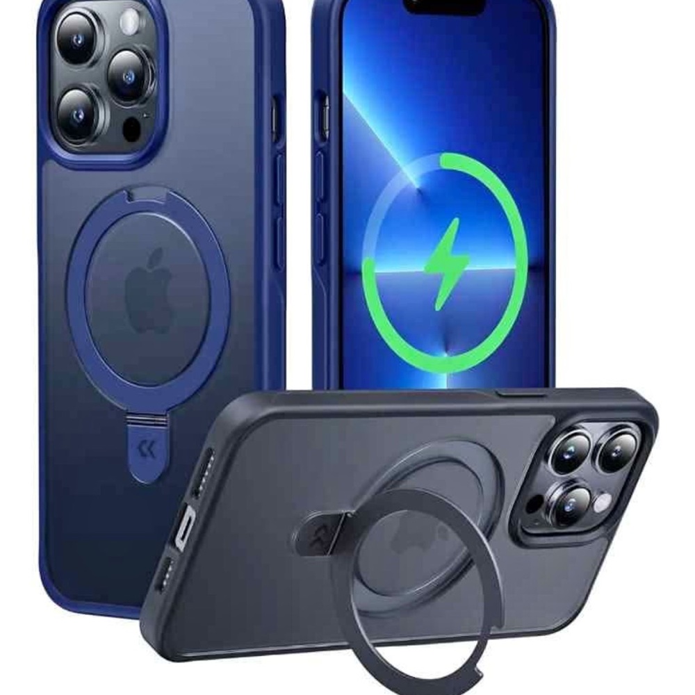 Apple iPhone MagSafe Navy Case